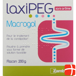 Laxipeg Pulver Aromafrei Dose 200g