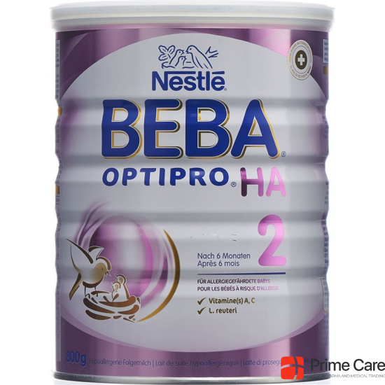 Beba Optipro Ha 2 Nach 6 Monaten Dose 800g buy online