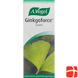 Vogel Ginkgoforce Tropfen Flasche 50ml