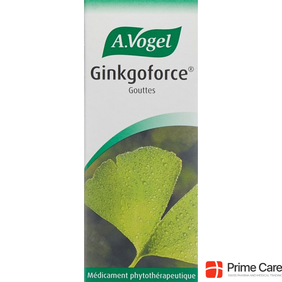 Vogel Ginkgoforce Tropfen Flasche 50ml buy online