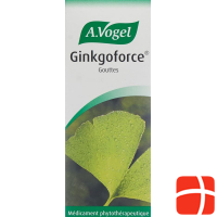 Vogel Ginkgoforce Tropfen Flasche 100ml