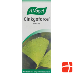 Vogel Ginkgoforce Tropfen Flasche 100ml