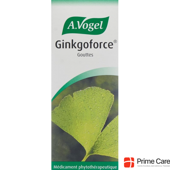 Vogel Ginkgoforce Tropfen Flasche 100ml buy online