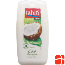 Tahiti Dusch Lait De Coco Tube 250ml