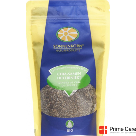 Sonnenkorn Chia Samen Dextriniert Bio Knospe 120g buy online