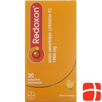 Redoxon Brausetabletten 1g Orange 30 Stück