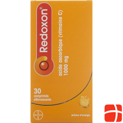 Redoxon Brausetabletten 1g Orange 30 Stück