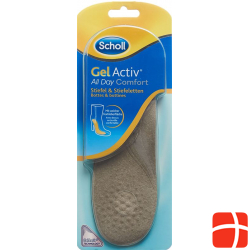 Scholl Gelactiv Sohle Stiefel&Stiefeletten für SIE 1 Paar