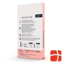 Sigvaris Delilah A-g 140 Mesh Grösse 4 Ge Black 1 Paar