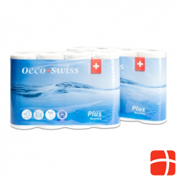 Oeco Swiss Haushaltpapier Rolle 4 Stück