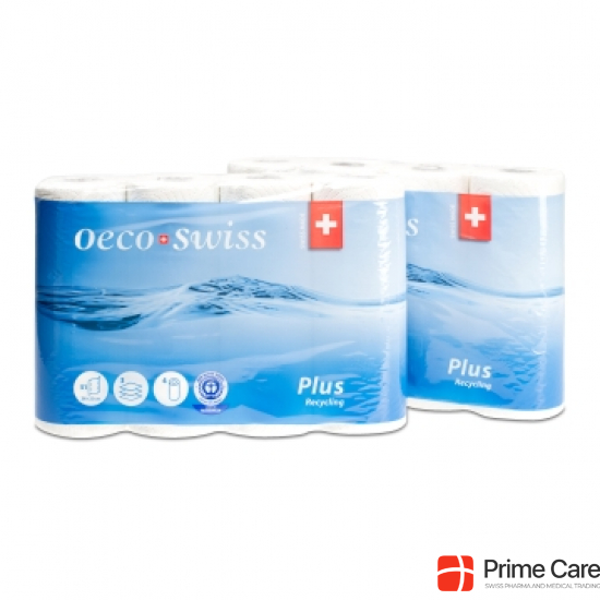 Oeco Swiss Haushaltpapier Rolle 4 Stück buy online