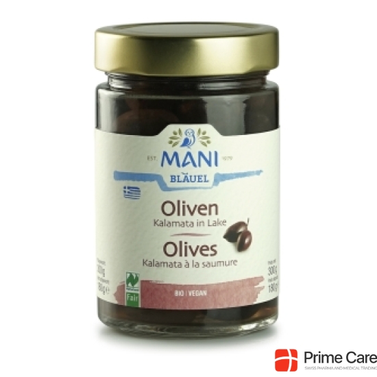 Mani Kalamata Oliven In Lake Naturland Bio 180g buy online