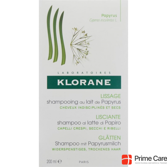 Klorane Papyrus Shampoo 200ml buy online