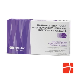 PRIMA HOME TEST Test for Urinary Tract Infections 3 pcs