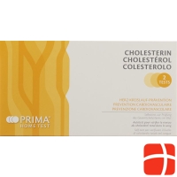 PRIMA HOME TEST Cholesterol Test 2 pcs