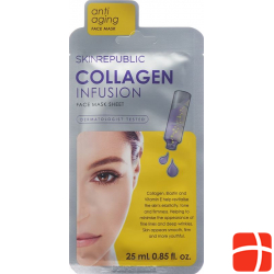 Skin Republic Collagen Infusion Face Mask Beutel