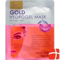 Skin Republic Gold Hydrogel Face Mask Beutel