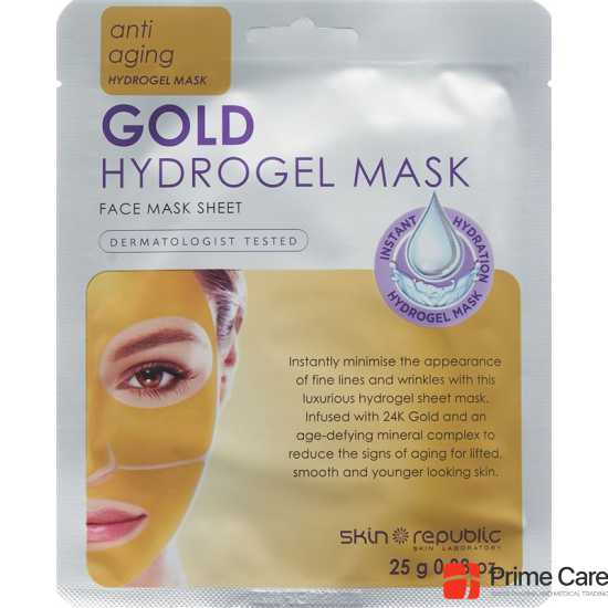 Skin Republic Gold Hydrogel Face Mask Beutel buy online