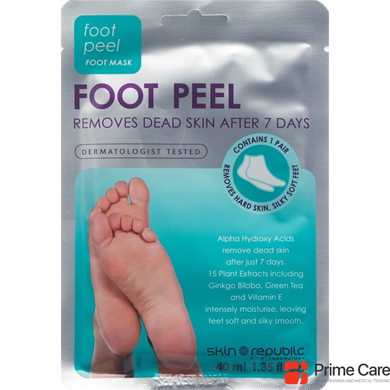 Skin Republic Foot Peel Beutel buy online