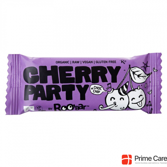 Roobar Rohkostriegel Cherry Party 20x 30g buy online