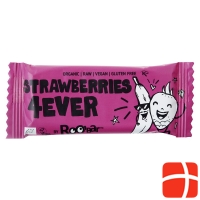 Roobar Rohkostriegel Strawberries 4ever 20x 30g