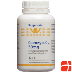 BURGERSTEIN Coenzym Q10 Lutschtablets 50 mg