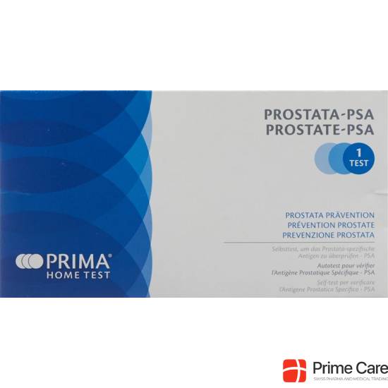 Prima Home Test Prostata Test Psa (neu) buy online