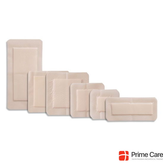 Foam Lite Convatec Silikon-Schaum 10x20cm 10 Stück buy online