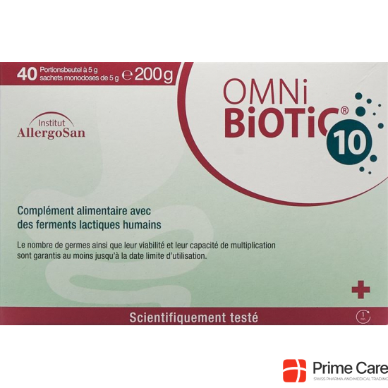 Omni-Biotic 10 40 bags 5g buy online