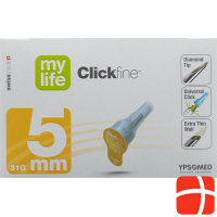 Mylife Clickfine Pen Nadeln 5mm 31g 100 Stück