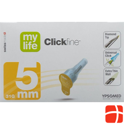 Mylife Clickfine Pen Nadeln 5mm 31g 100 Stück