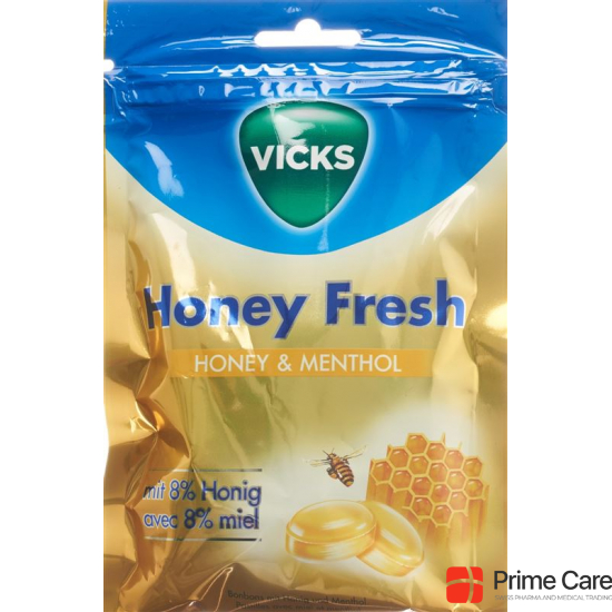 Vicks Honey Fresh Beutel 72g buy online