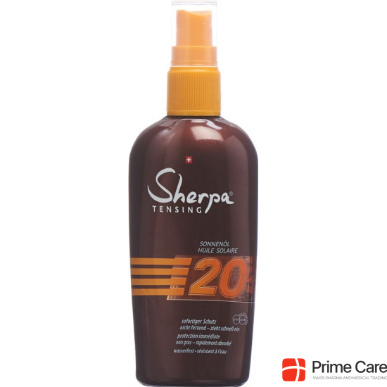 Sherpa Tensing Sonnenoel SPF 20 Flasche 150ml buy online