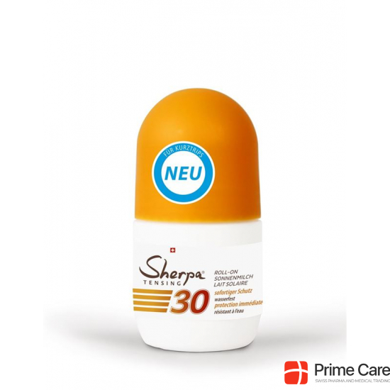 Sherpa Tensing Sonnenmilch SPF 30 Roll-On 50ml buy online