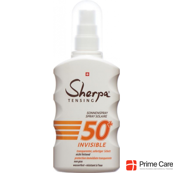 Sherpa Tensing Sonnenspray SPF 50+ Invisib 175ml buy online