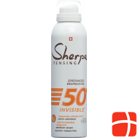Sherpa Tensing Sprühnebel SPF 50+ Invisib 200ml