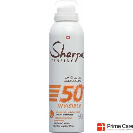 Sherpa Tensing Sprühnebel SPF 50+ Invisib 200ml buy online