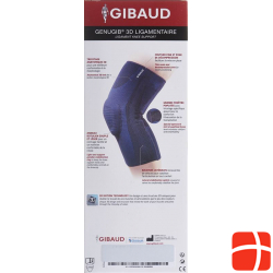 Gibaud Genugib 3D Baender-Kniebandage Grösse 2 33-38cm