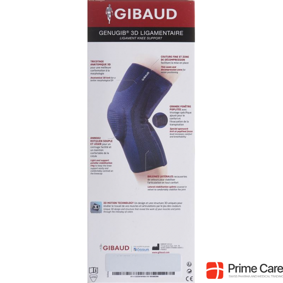 Gibaud Genugib 3D Baender-Kniebandage Grösse 2 33-38cm buy online