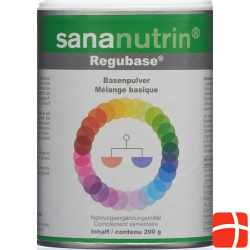 Sananutrin Regubase Basenpulver Dose 200g