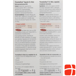 Thromboflow Dr. Wolz Capseln 20 Stück