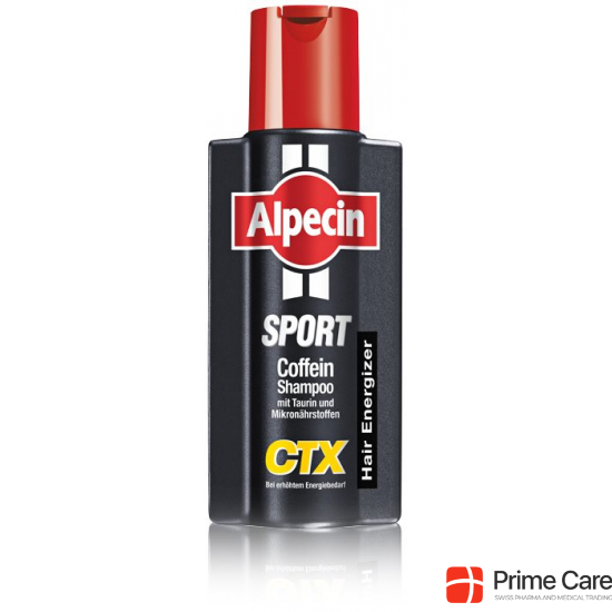 Alpecin Sport Coffein Shampoo Ctx Flasche 250ml buy online