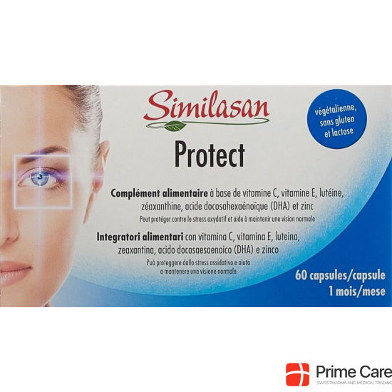 Similasan Protect Eye Kapseln 60 Stück buy online