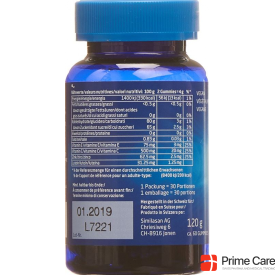 Similasan Protect Junior Gummies Dose 120g buy online