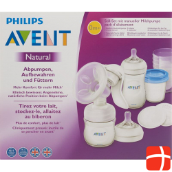 Avent Philips Still-Set Handmilchpumpe Comfort