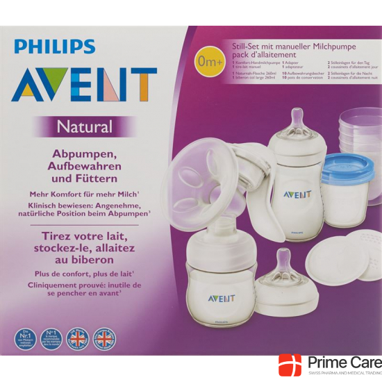Avent Philips Still-Set Handmilchpumpe Comfort buy online