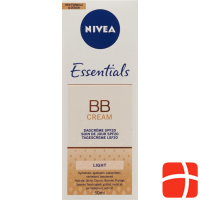 Nivea Face Essentials BB Cream Light LSF 20 50ml