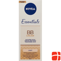 Nivea Face Essentials BB Cream Light LSF 20 50ml