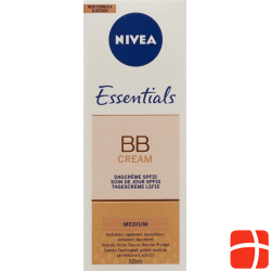 Nivea Face Essentials BB Cream Medium LSF 15 50ml