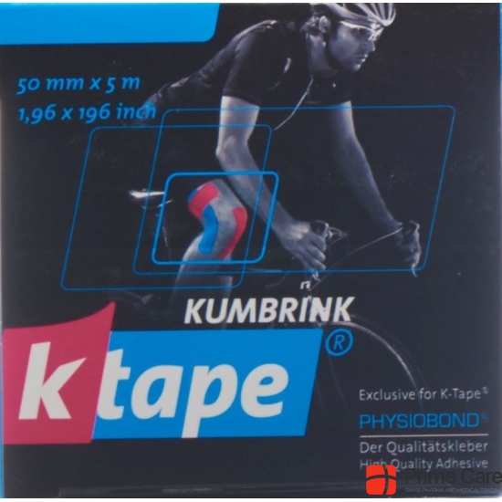 K-tape 5cm X 5m Blau (neu) Rolle buy online